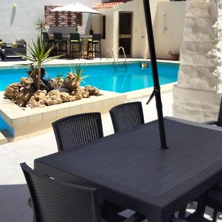 Malta Tourism Approved Home With Private Pool 34 Galileo Galilei Mellieha Exterior foto