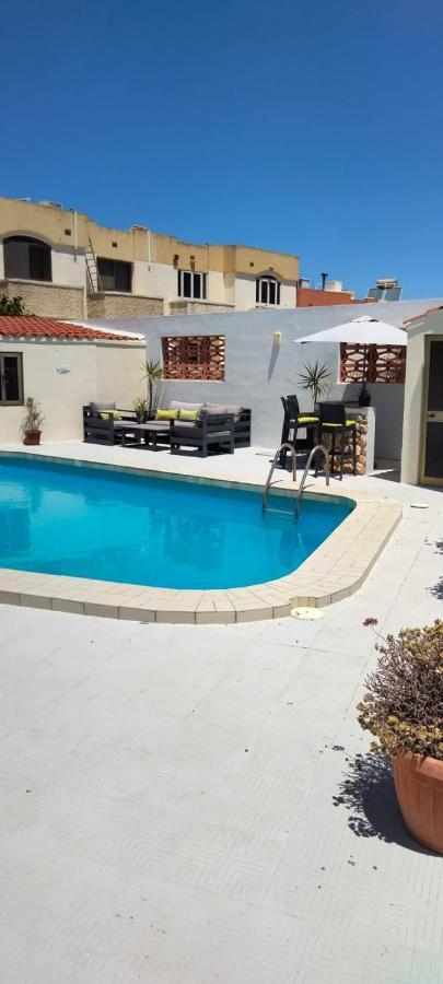Malta Tourism Approved Home With Private Pool 34 Galileo Galilei Mellieha Exterior foto