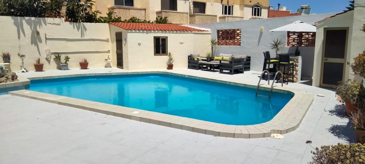 Malta Tourism Approved Home With Private Pool 34 Galileo Galilei Mellieha Exterior foto